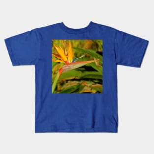 Bird of paradise Kids T-Shirt
